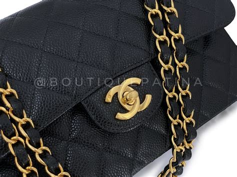 chanel small classic flap lambskin|chanel small classic flap caviar.